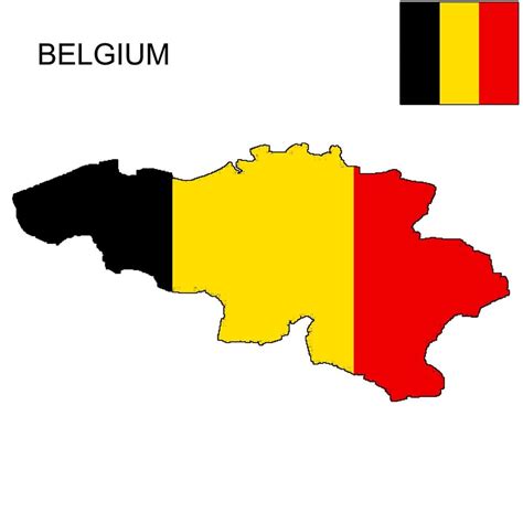 what is the meaning of the belgium flag